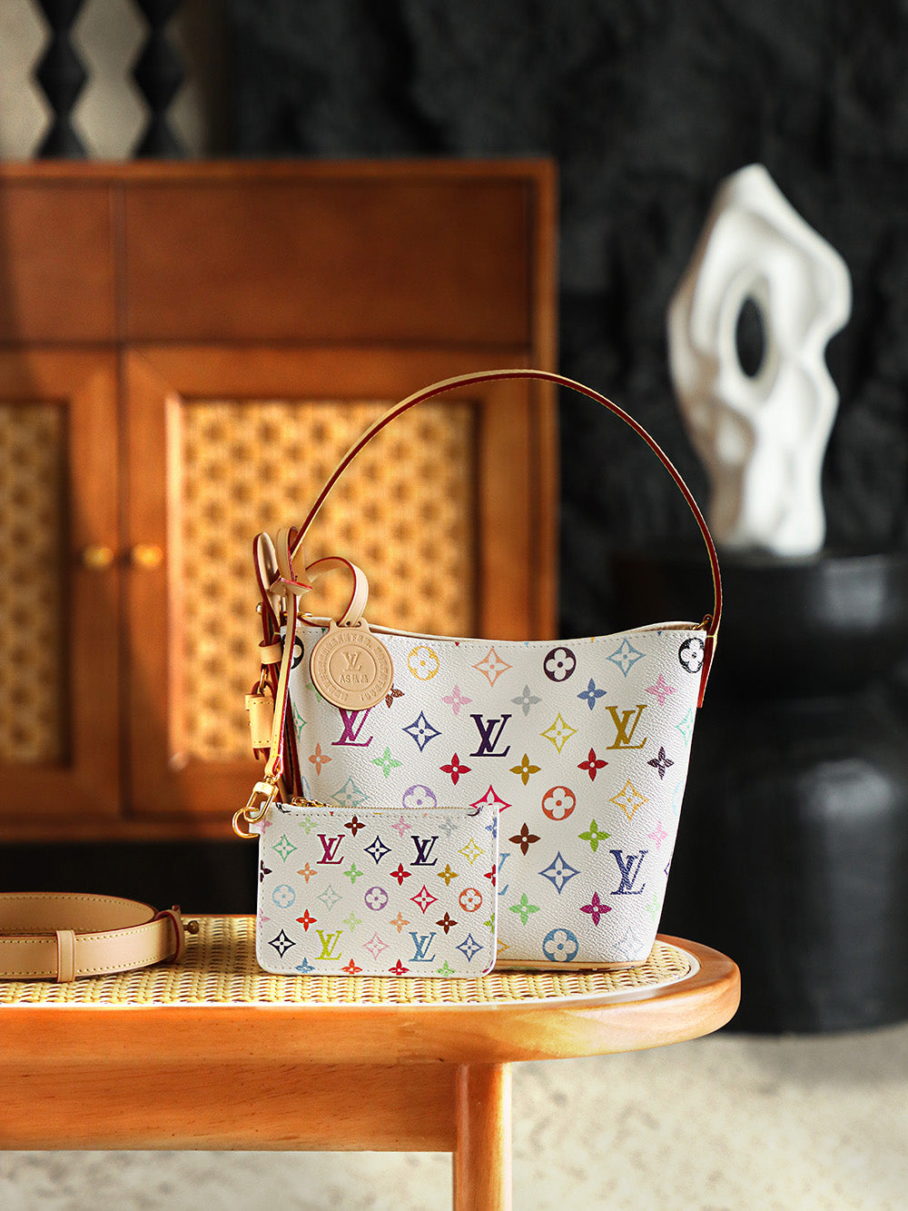 Louis Vuitton x Murakami All In BB: The Rare Multicolore Bucket Bag Collectors Chase
