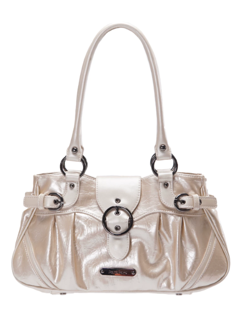 Mengmei Mijin! Original retro motorcycle armpit bag, French stick, women's oil wax leather hand-held shoulder bag