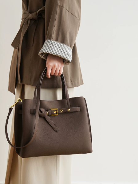 Light luxury handbag, women's new high-end handbag, versatile and large capacity tote bag, commuting single shoulder crossbody bag