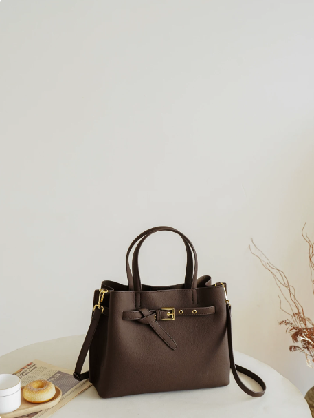 Light luxury handbag, women's new high-end handbag, versatile and large capacity tote bag, commuting single shoulder crossbody bag