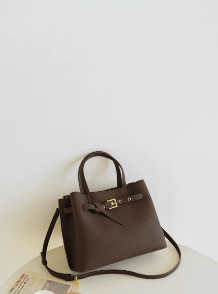 Light luxury handbag, women's new high-end handbag, versatile and large capacity tote bag, commuting single shoulder crossbody bag