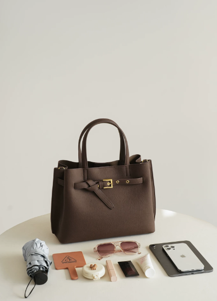 Light luxury handbag, women's new high-end handbag, versatile and large capacity tote bag, commuting single shoulder crossbody bag