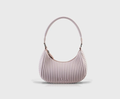 New Women's Half-Moon Single Shoulder Bag, High-End Style, Small Handheld Crescent Bag
