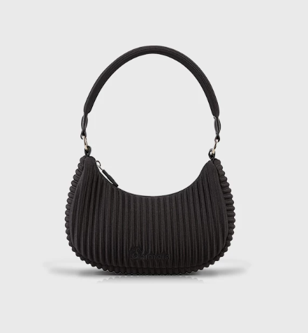 New Women's Half-Moon Single Shoulder Bag, High-End Style, Small Handheld Crescent Bag
