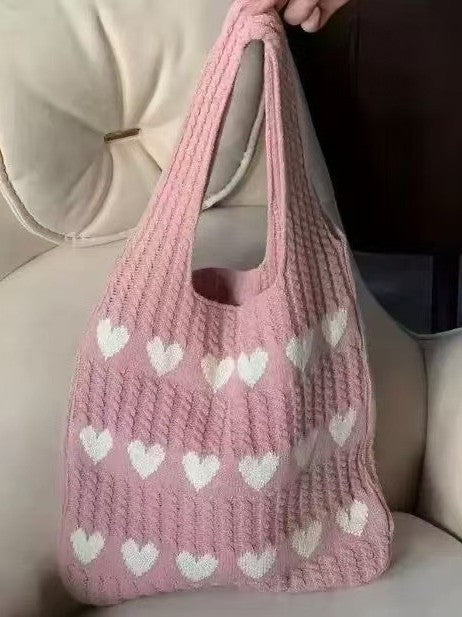 European and American retro hand-held triangle bag new niche design trendy women's bag ins single shoulder woven bag grass woven bag single shoulder large capacity crossbody grass bag women's summer beach woven bag grass woven bag crossbody bag