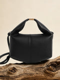 2026 bento bag, fashionable crossbody bag, niche bag, polene soft leather handbag, commuter women's bag