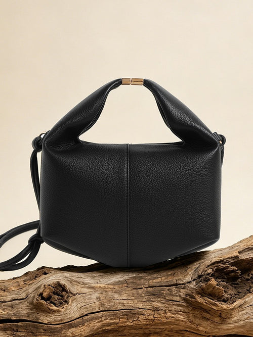 2026 bento bag, fashionable crossbody bag, niche bag, polene soft leather handbag, commuter women's bag