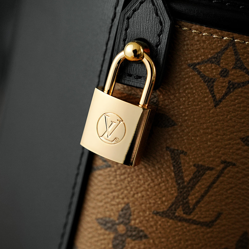 Used LV Wealth Bucket Vintage Bag Used Luxury Bucket Bag Versatile Artifact Fashion Item